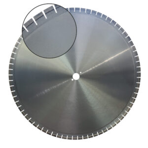 Diamond saw blades for prestressed-precast-railway beds-hollow core concrete cutting
